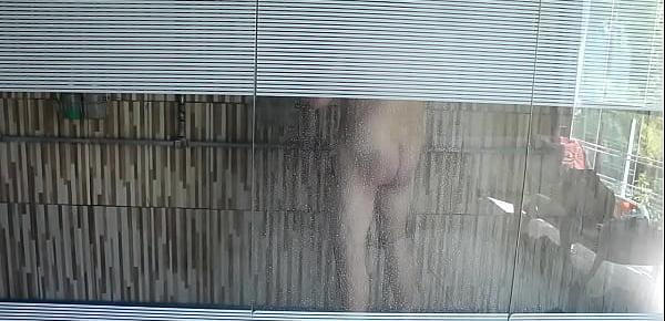 invadi uma sauna masculina e me diverti com o gogoboy